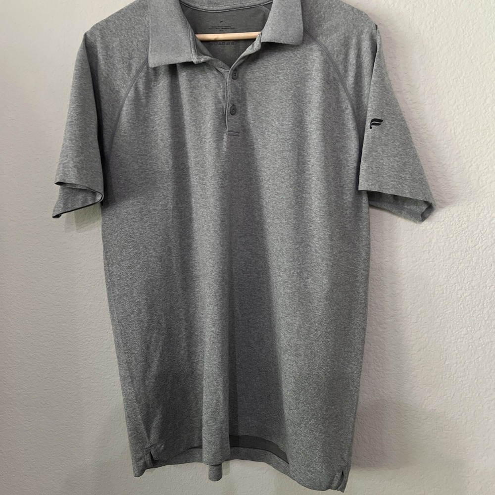 Fabletics Men's polo shirts short sleeve  size L